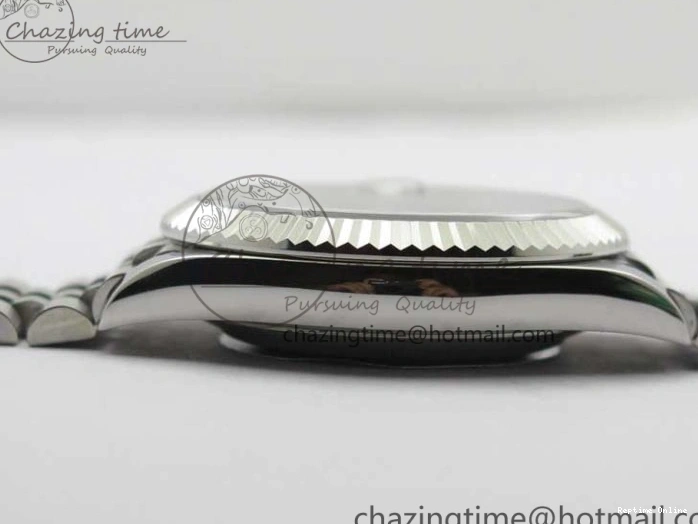 0114 SportInspired DateJust 41MM 126334 904L SS VRF 1:1 Best Edition Blue Dial Stick Markers on SS Jubilee Bracelet A 2903